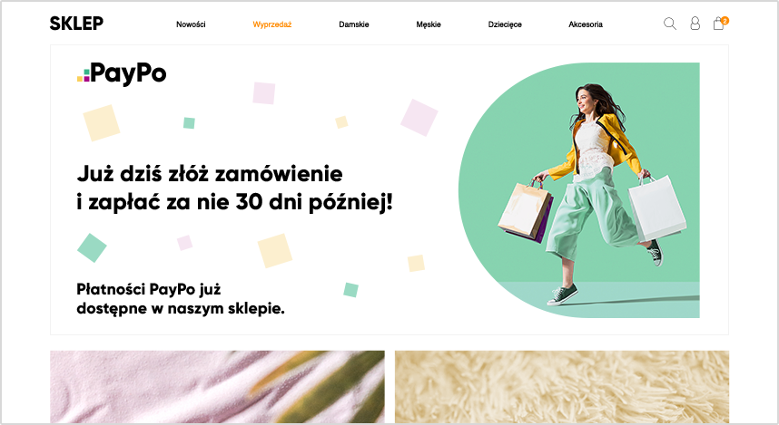 banery na stronę główną