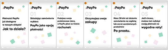 grafika Instagram Stories “Jak to działa?"