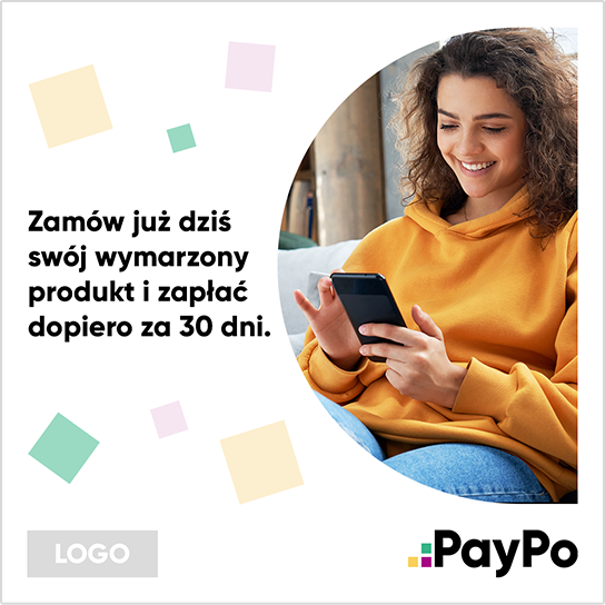 szablon posta z grafiką
